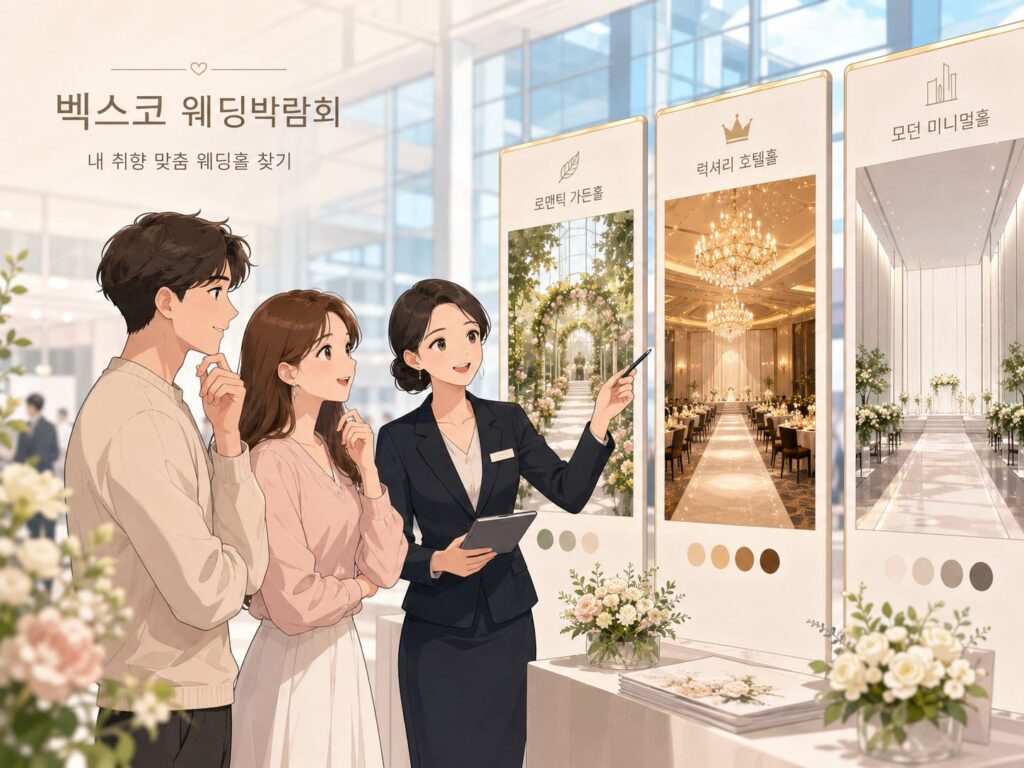벡스코 웨딩박람회
