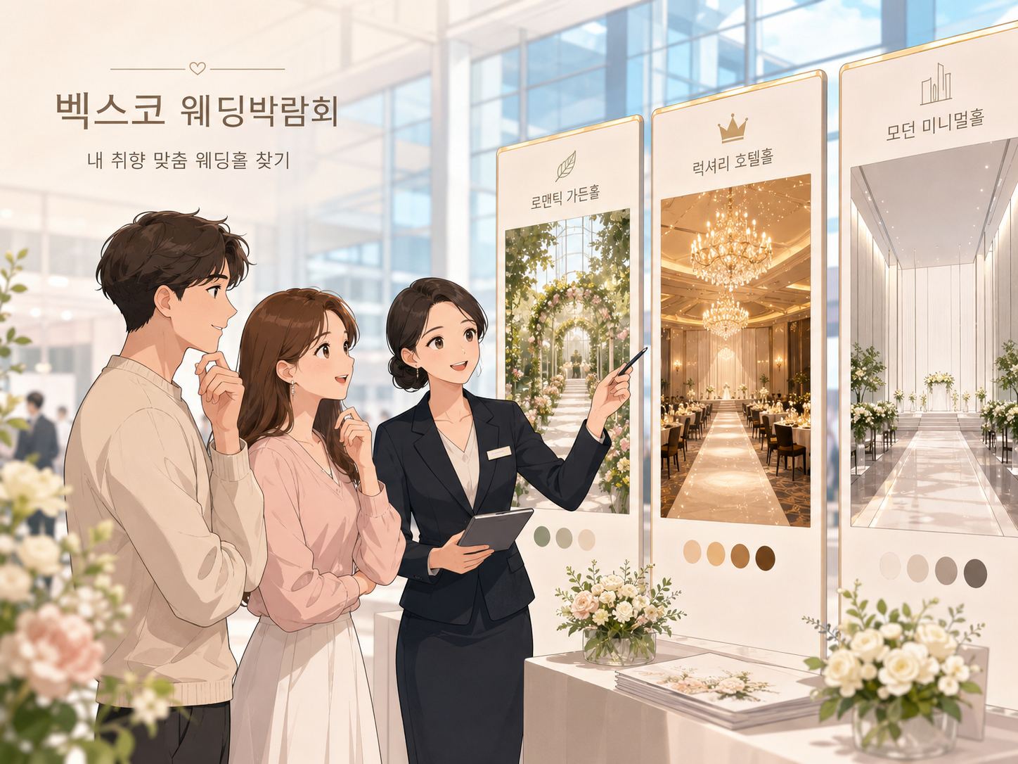 벡스코 웨딩박람회