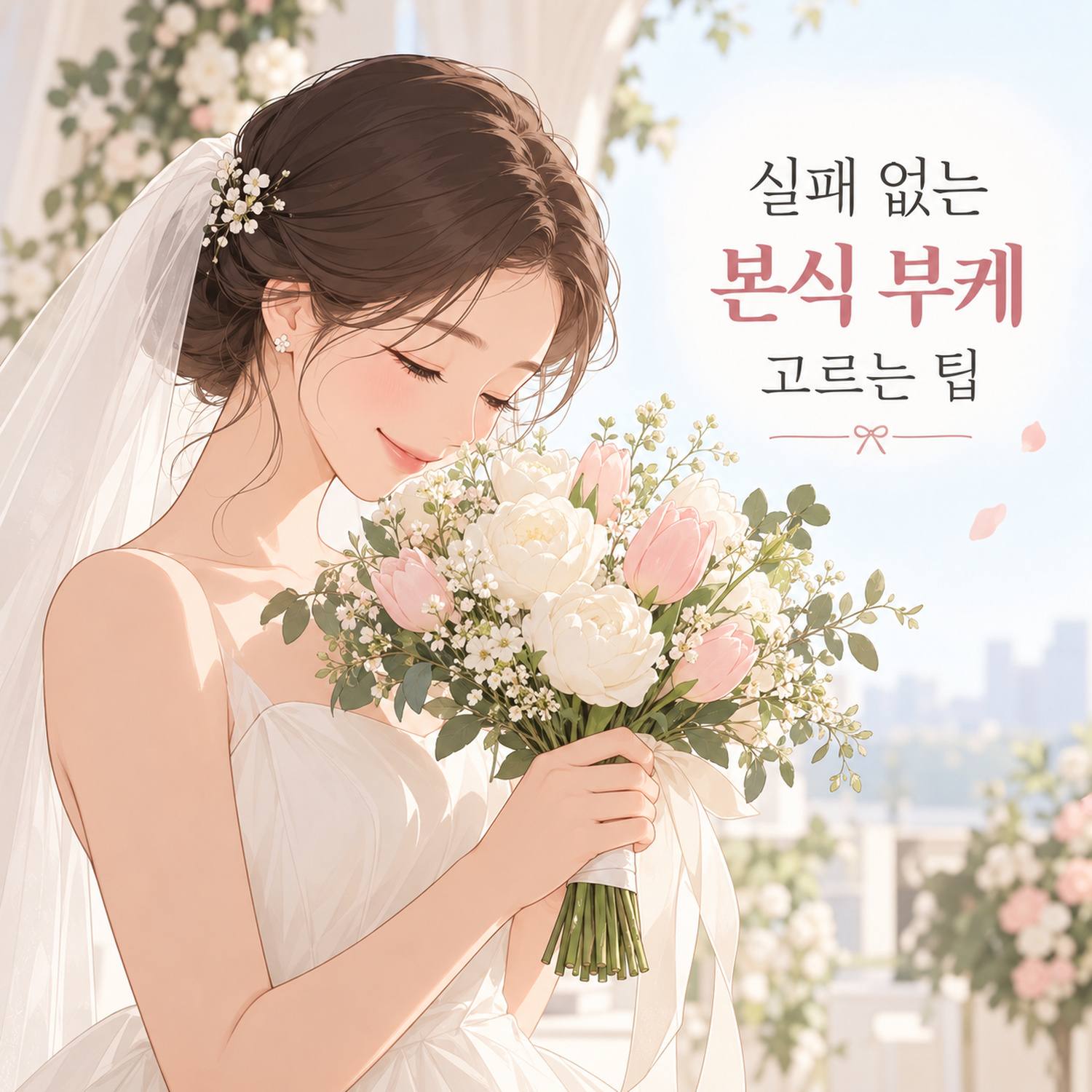 본식 부케